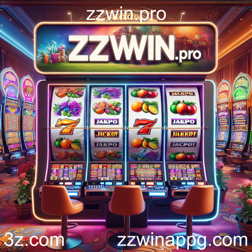 A Emoção dos Caça-Níqueis em zzwin.pro